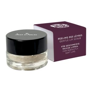 Gentle lip scrub