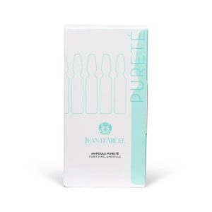 Purifying ampoule