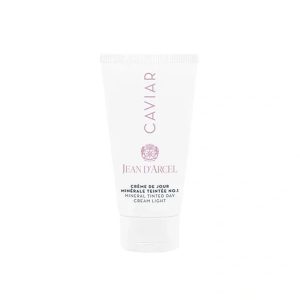 Mineral tinted day cream light