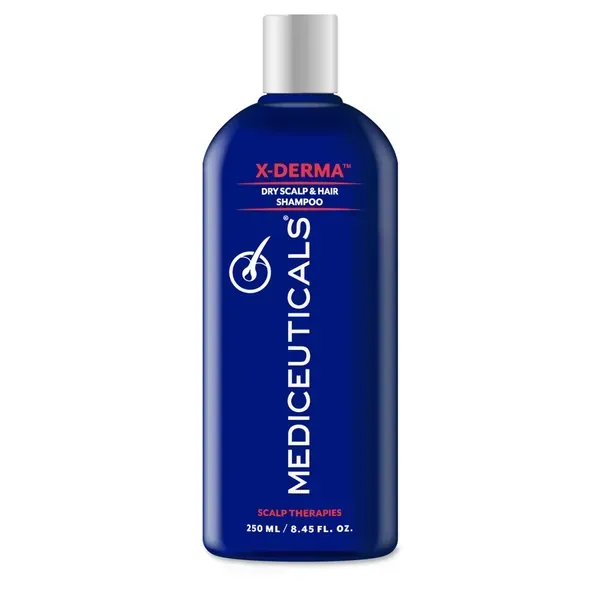 Відлущуючий шампунь проти сухості та свербежу шкіри голови Mediceuticals X-Derma™, 250 мл