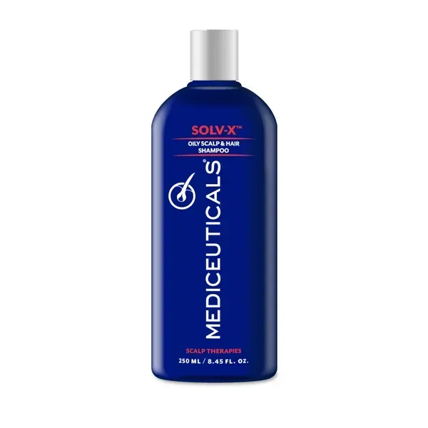 Шампунь для жирної шкіри голови Mediceuticals Solv-X™, 250 мл