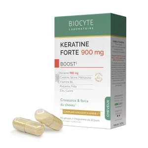 KERATINE FORTE 900MG BOOST PACK K-Amine
