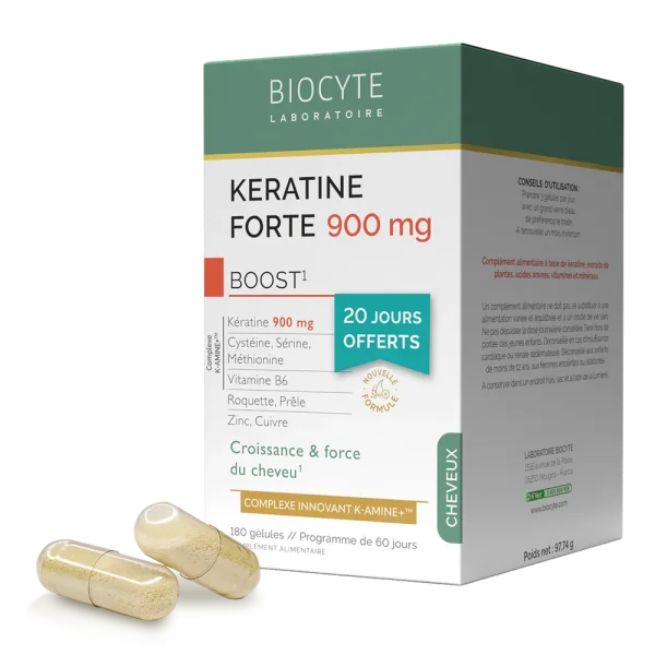 KERATINE FORTE 900MG BOOST PACK K-Amine