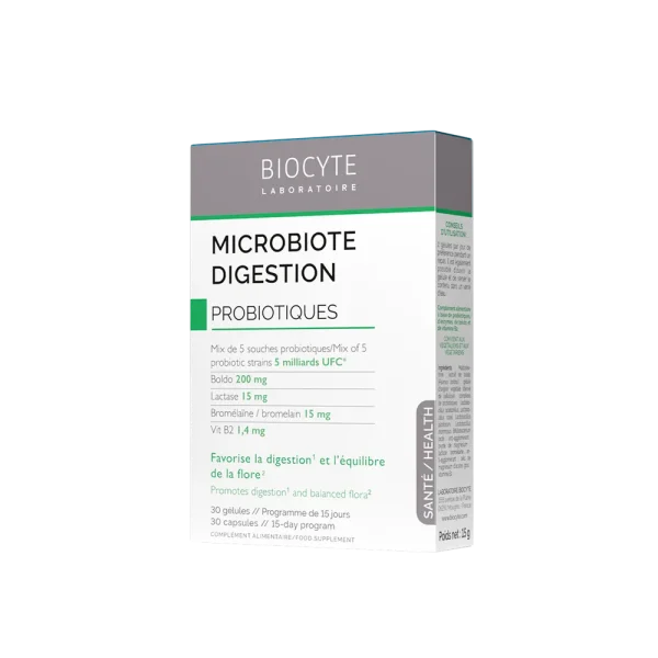 MICROBIOTE DIGESTION