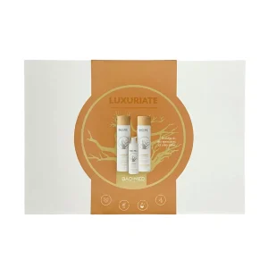 Подарунковий набір Bao-Med Luxuriate (шампунь, кондиціонер, серум)