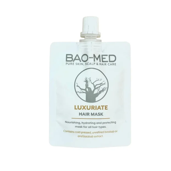 Поживна маска з екстрактом та олією баобаба Bao-Med Luxuriate, 30 мл