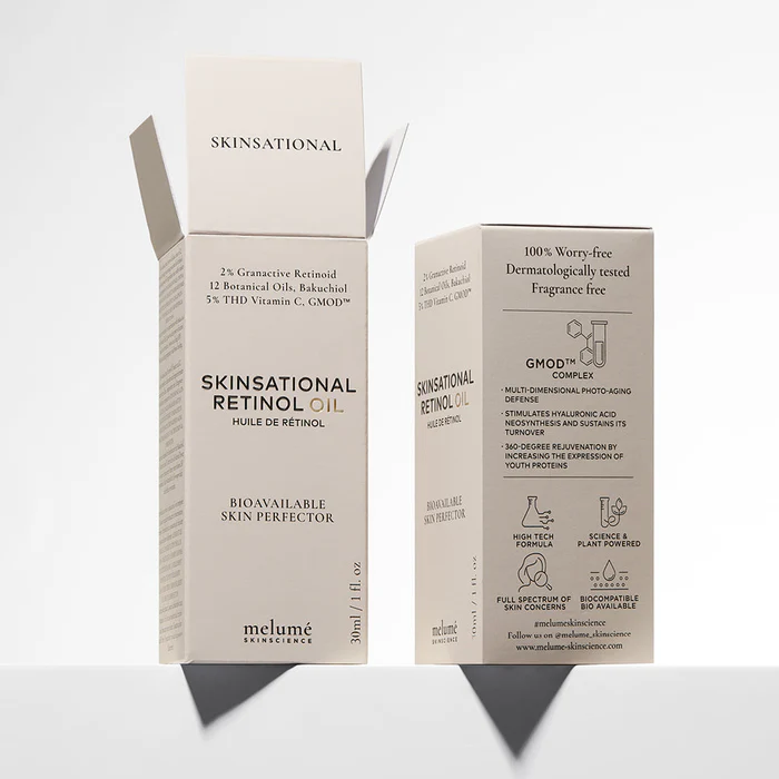 Skinsational Retinol Oil - Зображення 2