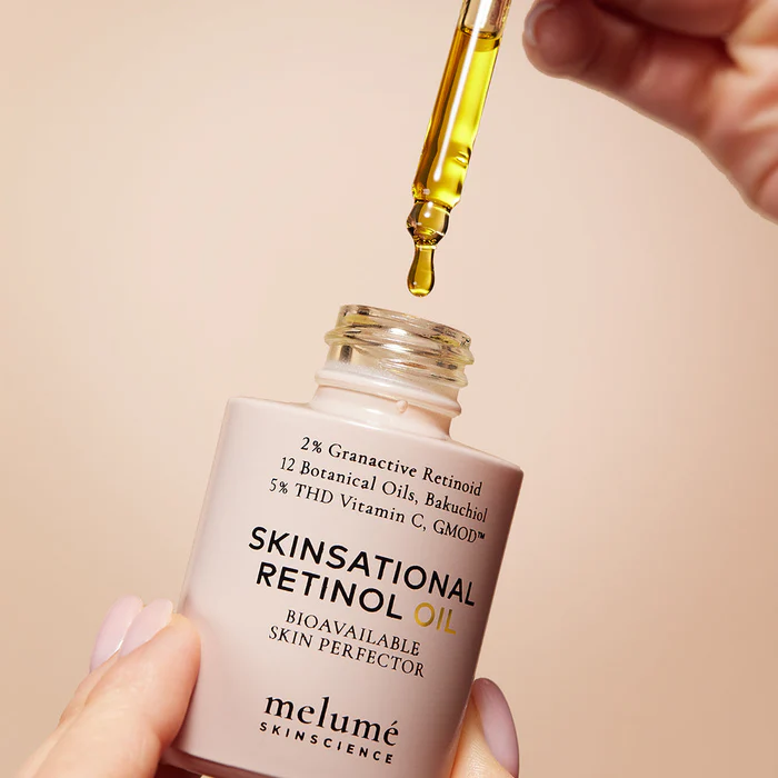 Skinsational Retinol Oil - Зображення 4