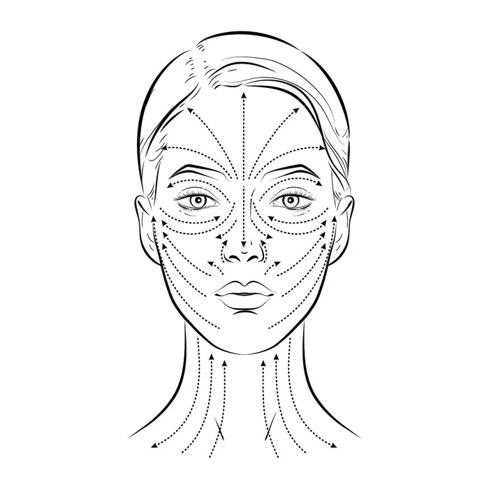 Contouring Facial Roller - Зображення 4