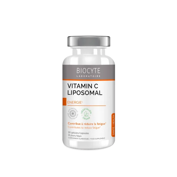 Vitamine C Liposomal Gelules
