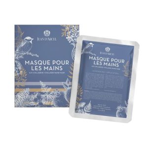 MASQUE POUR LES MAINS AUX COLLAGENE