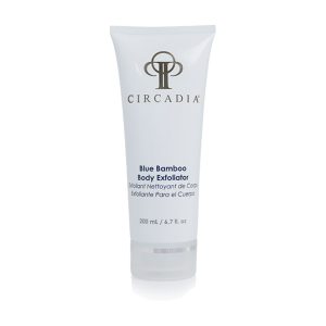 Blue Bamboo Exfoliator For Body