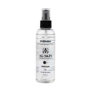 Exoactive antiperspirant mist