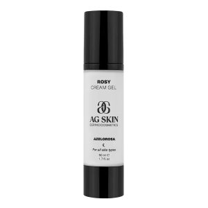 Rosy cream gel