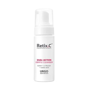 Dual-action gentle cleanser