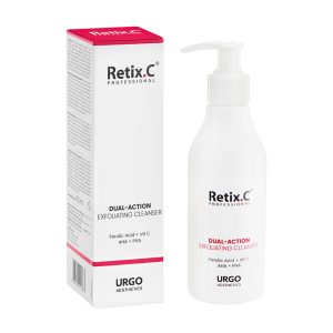 Dual-action exfoliating cleanser