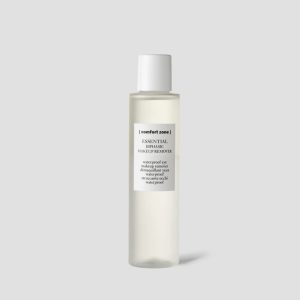 Essential biphasic make up remover