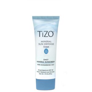 TiZO Mineral Sun Defense Tinted SPF 50, 50 g