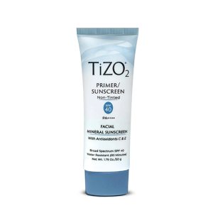 TiZO2 Facial Primer/Sunscreen Non-tinted SPF 40 PA++++, 50 g