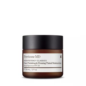 High potency classics face finishing & firming tinted moisturiser broad spectrum