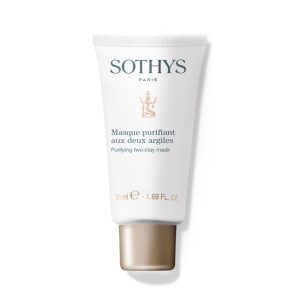 Purifying two clay mask