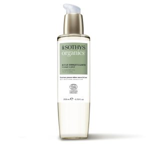 Organics cleansing oil