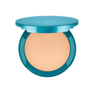Natural finish pressed foundation