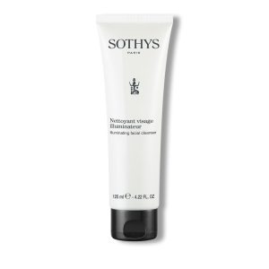 Illuminating facial cleanser