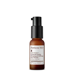 High potency growth factor firming & lifting eye serum
