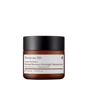 High potency retinol recovery overnight moisturiser
