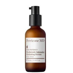 High potency hyaluronic intensive hydrating serum