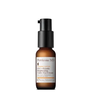 Vitamin c ester ccc + ferulic brightening under-eye cream