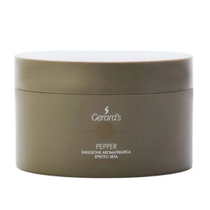 Pepper aromatherapy body emulsion