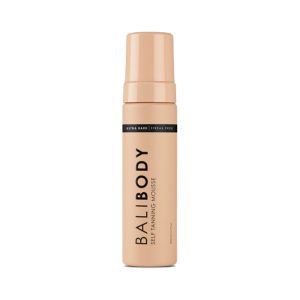 Bali body ultra dark self tanning mousse