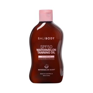 Bali body watermelon tanning oil spf50
