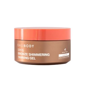 Bali body shimmering tanning gel SPF15