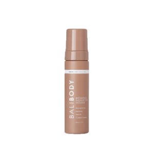 Bali body instant tan mousse