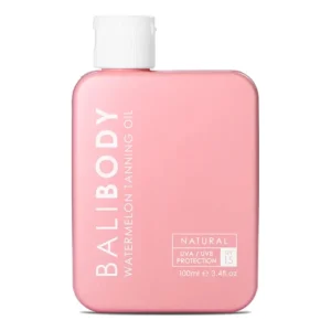 Watermelon tanning oil SPF 15