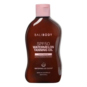 Watermelon sunscreen oil SPF50