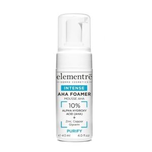 AHA foamer 10% alpha hydroxy acid