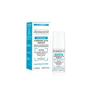 Firming eye serum 10% peptides, bakuchiol, squalane