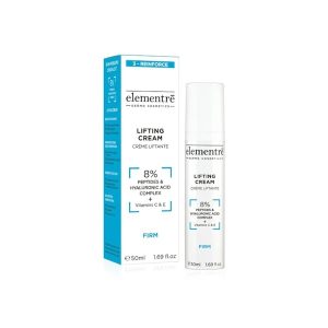Lifting cream 8% peptides & hyaluronic acid