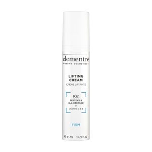 Elementre lifting cream 8% peptides & hyaluronic acid