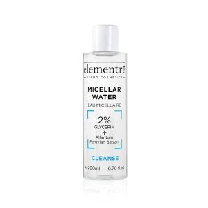 Elementre micellar water 2% glycerin