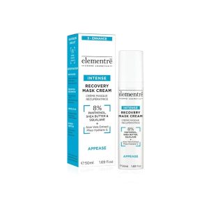 Recovery mask cream 8% panthenol, shea butter, squalane