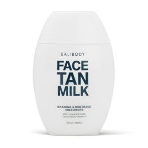 Bali body face tan milk