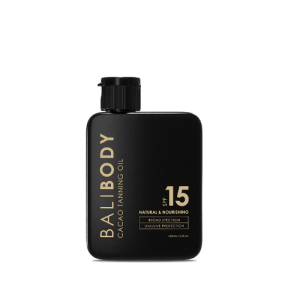 Bali Body Cacao Tanning Oil SPF15