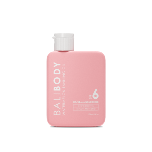 Bali body watermelon tanning oil spf6