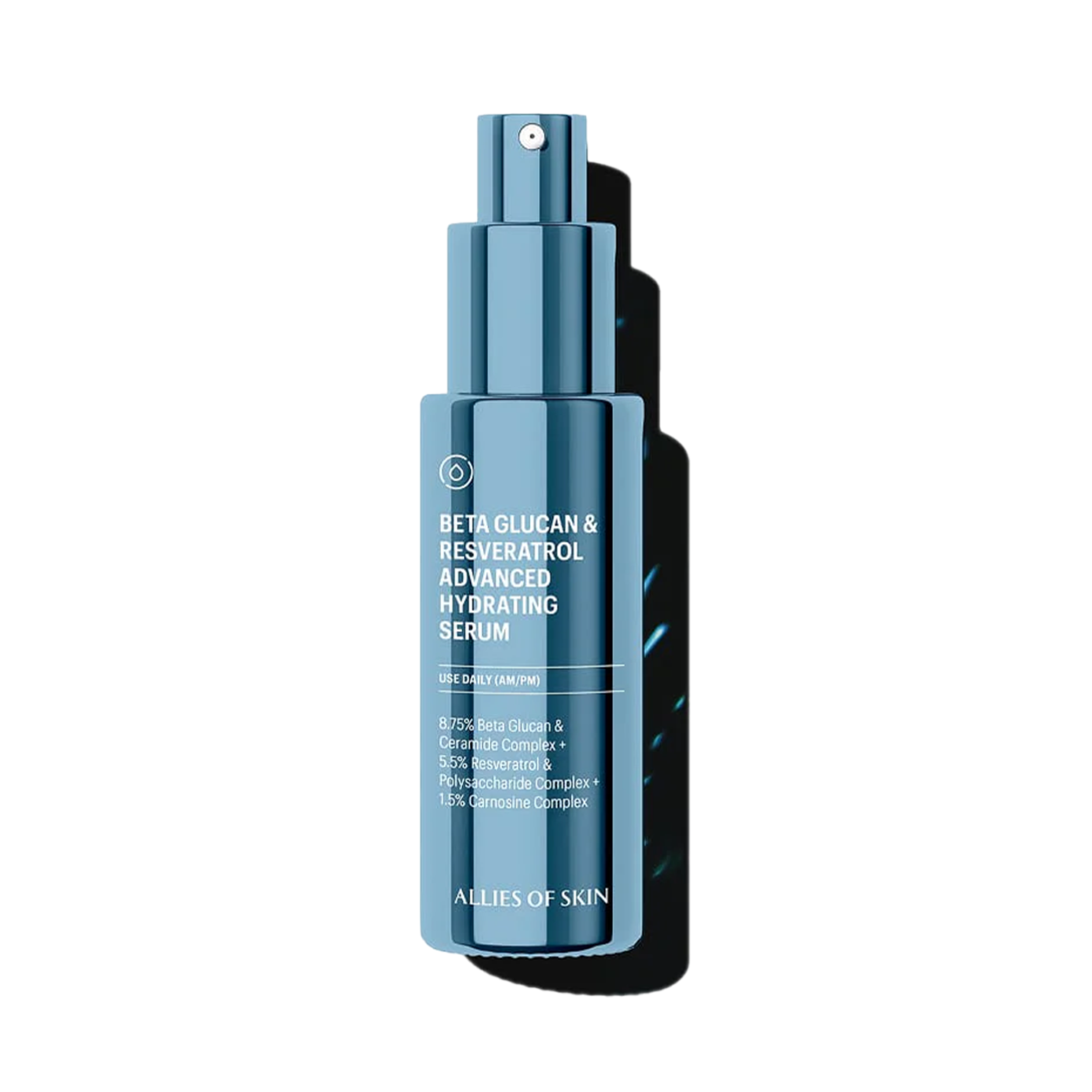 Allies of Skin Beta Glucan & Resveratrol Advanced Hydrating Serum - Зображення 1